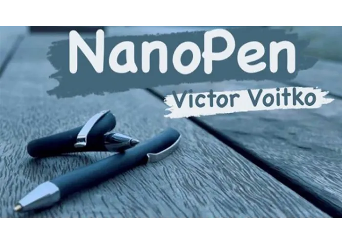 NanoPen Set by Viktor Voitko