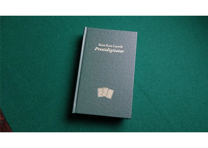 Prestidigitator by Brian Caswell -Book
