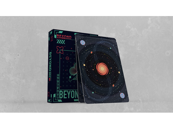 Beyond The Endless Dark Playing Cards