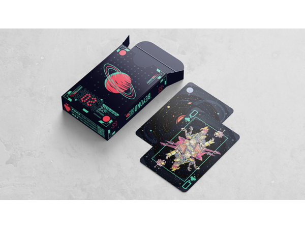 Beyond The Endless Dark Playing Cards
