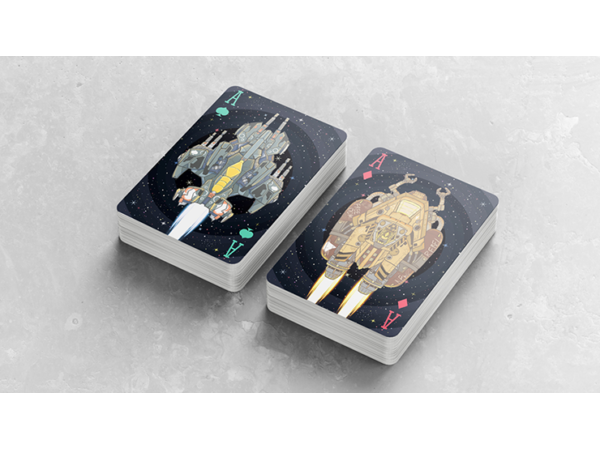 Beyond The Endless Dark Playing Cards