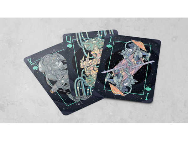 Beyond The Endless Dark Playing Cards