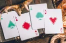 Sanctuary (Cyan) Playing Cards – Image 5