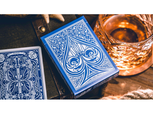 Sanctuary (Blue) Playing Cards
