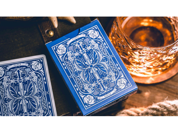 Sanctuary (Blue) Playing Cards