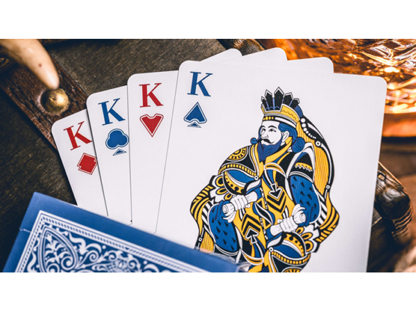 Sanctuary (Blue) Playing Cards