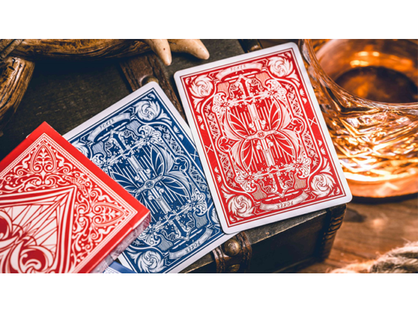 Sanctuary (Blue) Playing Cards
