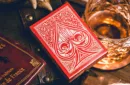 Sanctuary (Red) Playing Cards – Bild 1