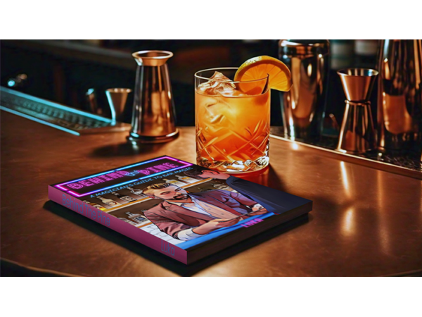 Behind The Pine: A Magician's Guide to Bar Magic by Luka Andrews - Book