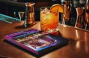 Behind The Pine: A Magician's Guide to Bar Magic by Luka Andrews - Book – Bild 2