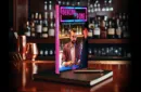 Behind The Pine: A Magician's Guide to Bar Magic by Luka Andrews - Book – Bild 3