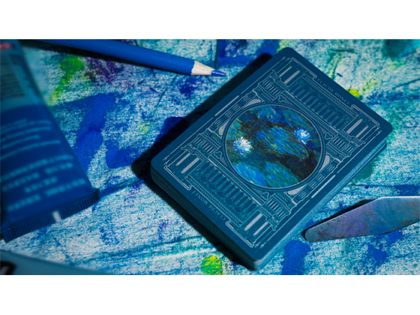 Monet Playing Cards by TCC