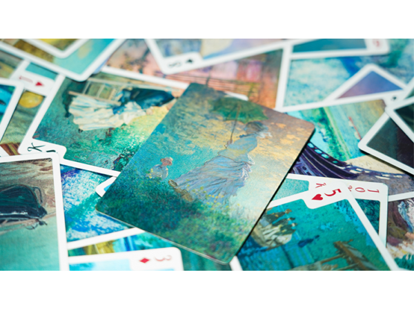 Monet Playing Cards by TCC