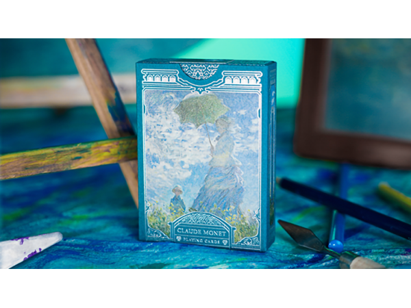 Monet Playing Cards by TCC