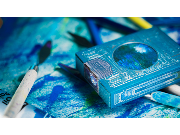 Monet Playing Cards by TCC