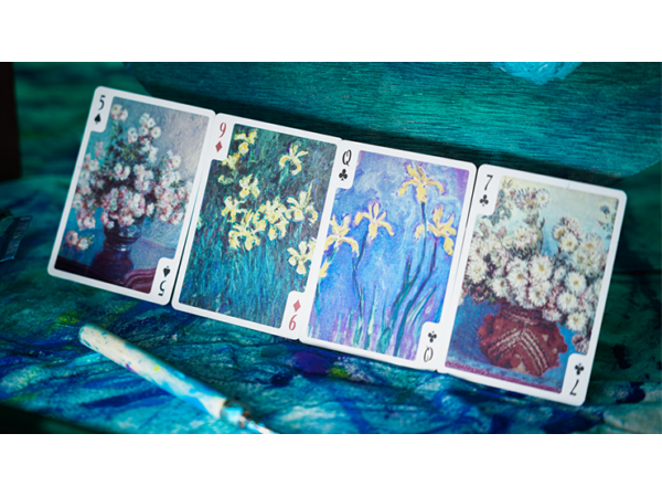 Monet Playing Cards by TCC