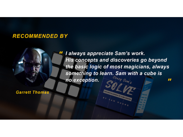 Henry Harrius Presents Crazy Sam's SOLVE
