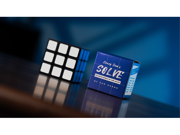 Henry Harrius Presents Crazy Sam's SOLVE