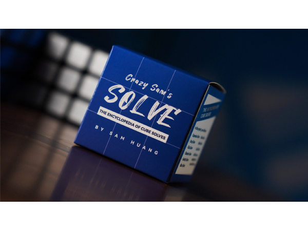 Henry Harrius Presents Crazy Sam's SOLVE