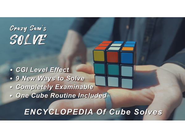 Henry Harrius Presents Crazy Sam's SOLVE