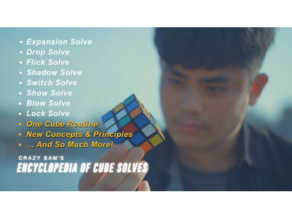 Henry Harrius Presents Crazy Sam's SOLVE