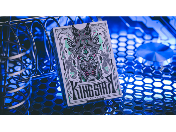 Knights on Debris (Abyss) Playing Cards by KINGSTAR