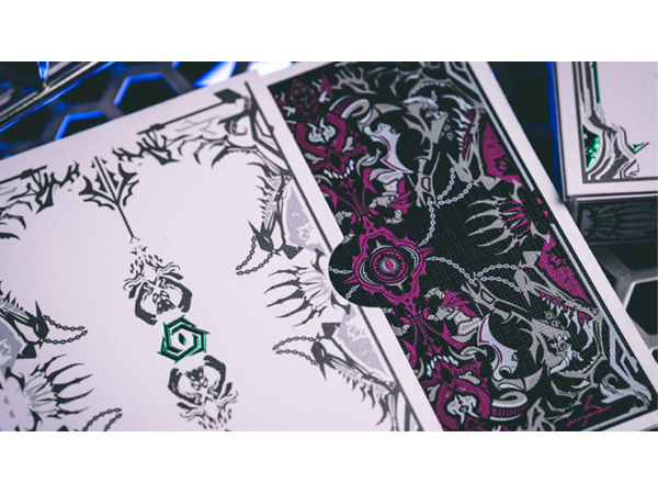 Knights on Debris (Abyss) Playing Cards by KINGSTAR