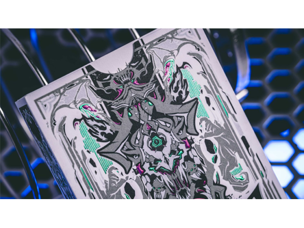 Knights on Debris (Abyss) Playing Cards by KINGSTAR