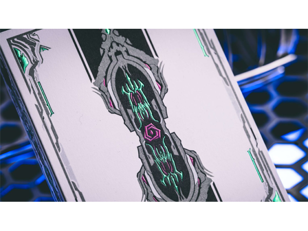 Knights on Debris (Abyss) Playing Cards by KINGSTAR