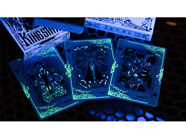 Knights on Debris (Abyss) Playing Cards by KINGSTAR
