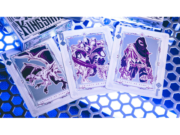 Knights on Debris (Abyss) Playing Cards by KINGSTAR