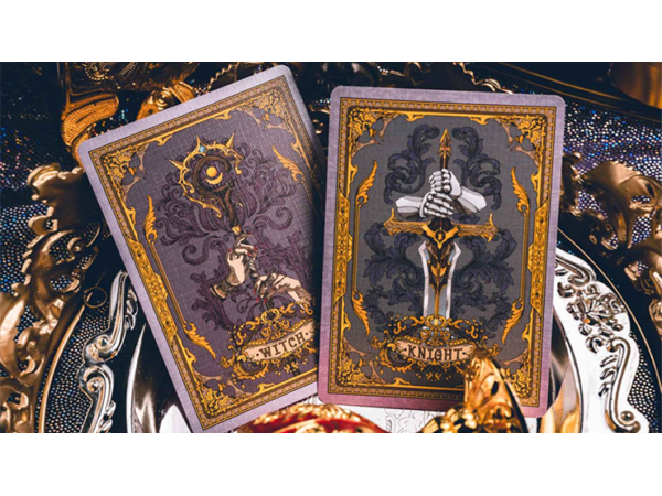 Lost Legends (Witch) Playing Cards