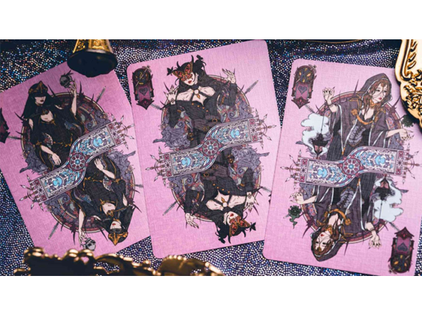 Lost Legends (Witch) Playing Cards