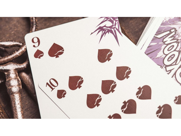 Boom (Purple) Playing Cards