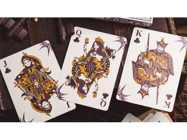Boom (Purple) Playing Cards
