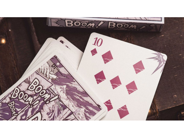 Boom (Purple) Playing Cards