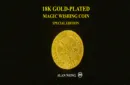 18K Gold Plated Magic Wishing Coin by Alan Wong - Trick – Image 1