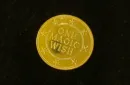 18K Gold Plated Magic Wishing Coin by Alan Wong - Trick – Image 2