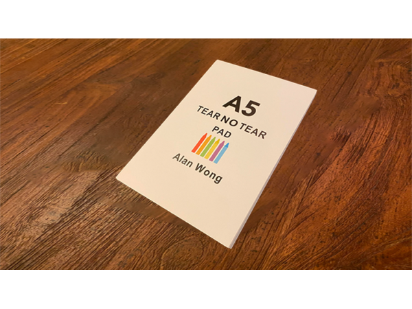 No Tear Pad (Medium, 6"x8", Tear/No Tear Alternating) by Alan Wong