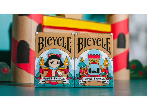 Bicycle Paper Royals Playing Cards