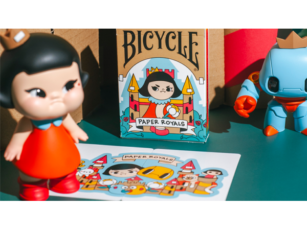 Bicycle Paper Royals Playing Cards