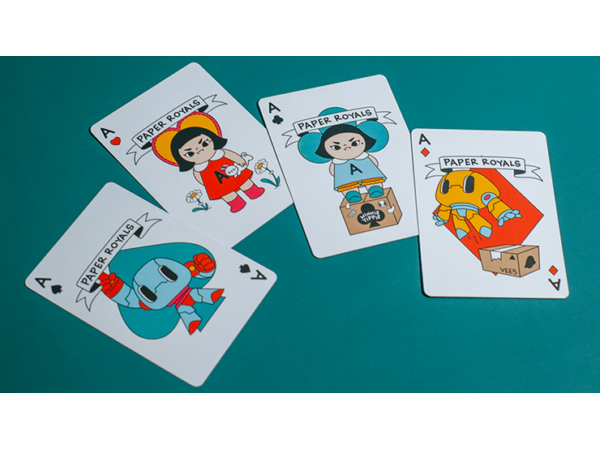 Bicycle Paper Royals Playing Cards