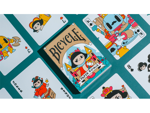 Bicycle Paper Royals Playing Cards