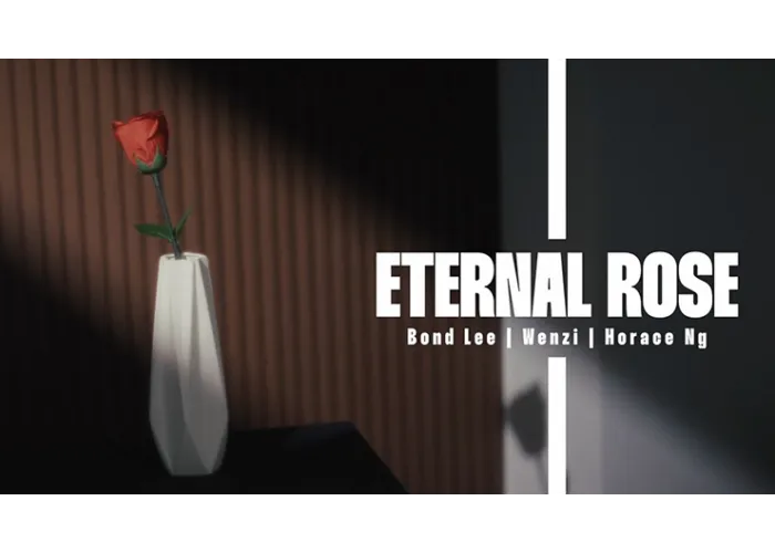 Eternal Rose by Bond Lee
