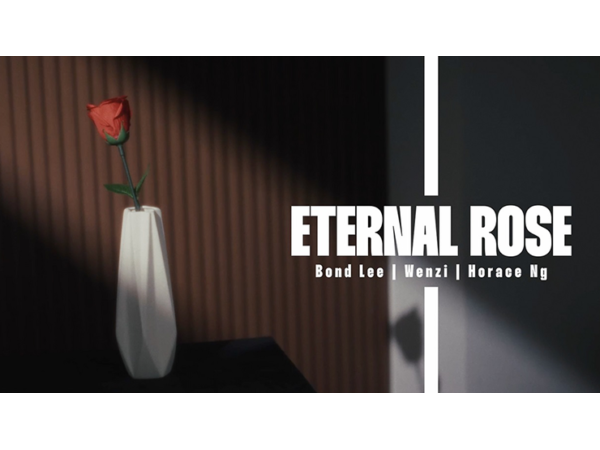 Eternal Rose by Bond Lee