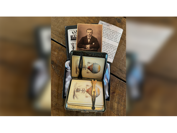 Dr Nevin's Psychic Testing Cards (ESP Set) by Dead Rebel Productions