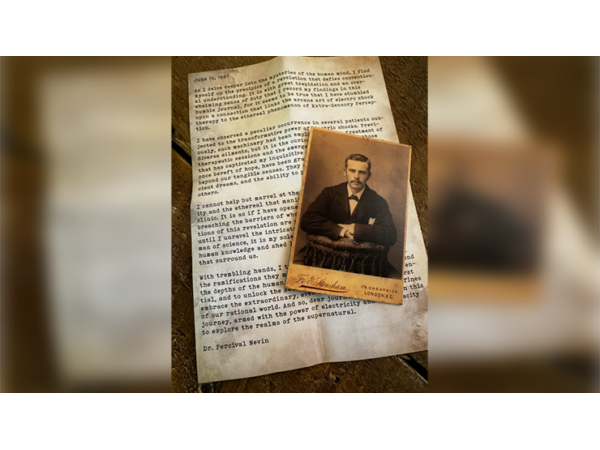 Dr Nevin's Psychic Testing Cards (ESP Set) by Dead Rebel Productions