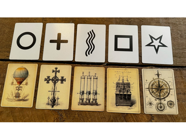 Dr Nevin's Psychic Testing Cards (ESP Set) by Dead Rebel Productions