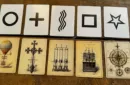 Dr Nevin's Psychic Testing Cards (ESP Set) by Dead Rebel Productions – Bild 3
