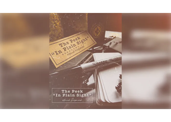 The Peek- In Plain Sight by Casper Ryan